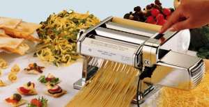 Máquina de pasta Imperia y maquina de hacer pasta fresca sp150